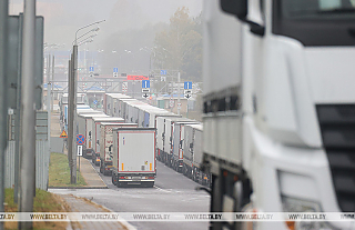 ГПК: въезда в Евросоюз ожидают более 3,5 тыс. транспортных средств 