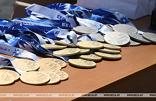 Участники II Игр стран СНГ сегодня разыграют награды в трех видах спорта