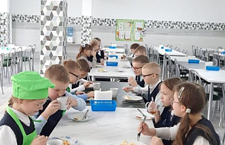 Дети рассуждают о еде в школьной столовой