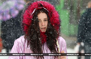 Дожди и мокрый снег ожидаются в Беларуси в выходные