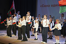 «Сила единства – шаг в будущее»: первый районный форум политических партий и общественных объединений прошёл в Островце (дополнено)