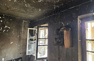 В Кемелишках на пожаре погиб человек В Кемелишках на пожаре погиб человек