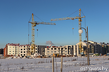 Сколько «квадратов» жилья построено в Островце в 2023 году