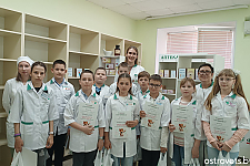Будущее это мы. Как школьники примерили на себя профессию фармацевта
