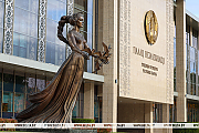 Александр Лукашенко проводит встречу с руководителем Евангелистской ассоциации Билли Грэма