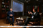 О переговорах с США, встрече Путина и Трампа, Украине и своем преемнике. Главное из интервью Лукашенко журналу Time