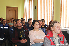 Про геноцид белорусского народа в годы Великой Отечественной войны рассказали работникам РУП ЖКХ