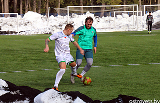 «Островец» – «Молодечно»: как прошёл первый домашний спарринг