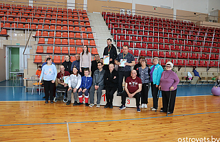 Спартакіяда для людзей з інваліднасцю прайшла ў спартыўна-аздараўленчым комплексе “Імпульс”