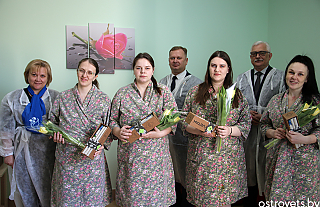 Новорождённых граждан и их мам поздравили парламентарии и Белорусский союз женщин 