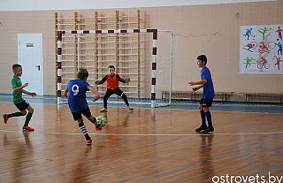 Юные футболисты из разных городов встретились на турнире в Островце 