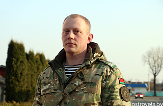 День внутренних войск: Андрей Лукша служит на родной земле