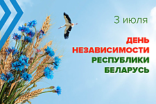 Депутат Палаты представителей Национального собрания Республики Беларусь 8-го созыва поздравил с Днём Независимости Республики Беларусь 