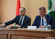 Готовность школ и рецидивную преступность рассмотрели на заседании райисполкома 