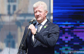 Міністр культуры Беларусі Анатоль Маркевіч: "Фестываль у Гродне з'яўляецца яскравым прыкладам, як неабходна жыць і працаваць разам дзеля адной мэты"