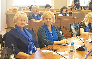 Активисты союза женщин встретились в Гродно