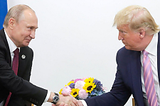 Встреча Владимира Путина и Дональда Трампа в Анкоридже начнется сегодня в 22.00