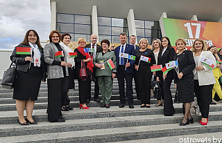 Астраўчане на форуме да Дня народнага адзінства: душой адчувалі яднанне