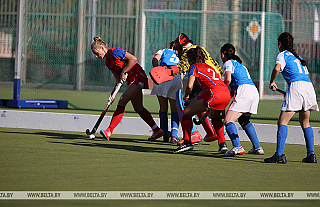 "Это для нас главный старт". В Гродно начались матчи по мини-хоккею на траве на II Играх стран СНГ