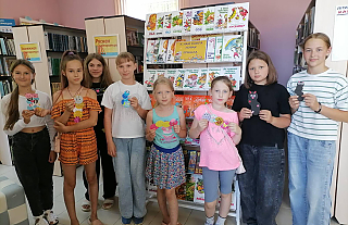 Якія закладкі стварылі дзеці ў бібліятэцы