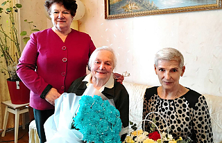 90-годдзе адзначыла былы ўрач, мудрая і светлая жанчына Ніна Кулакова