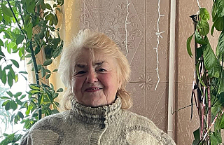 Сямідзесяцігадовая Марыя Янчэўская з Газы ні дня не сядзіць без справы