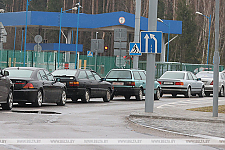 ГПК: проезда в ЕС на белорусской границе ожидают около 3 тыс. грузовых и легковых авто