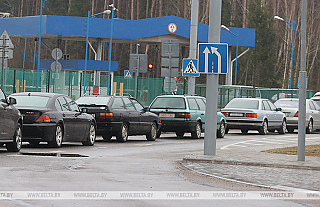 ГПК: проезда в ЕС на белорусской границе ожидают около 3 тыс. грузовых и легковых авто