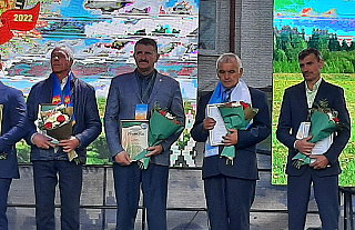 Островецкие хлеборобы – в числе лучших на областных «Дажынках-2022»