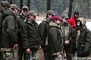 Полевые уроки для военно-патриотического клуба «Единство» прошли на Яновском водохранилище