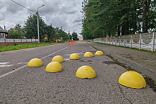 Односторонее движение появилось на улице Школьной в Островце