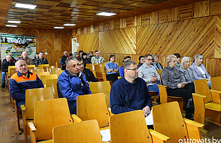 В ДРСУ №159 прошёл единый день информирования 