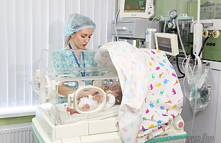 В областной детской клинической больнице открылось отделение анестезиологии и реанимации для новорожденных и недоношенных детей