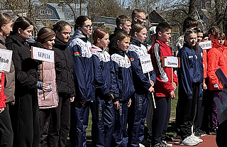 Островчане на открытых областных соревнованиях по лёгкой атлетике «Дружба-2026» в Сморгони.