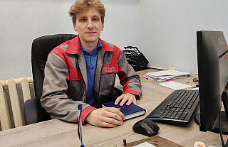 Молодой и перспективный Сергей Васильчик: о работе мастера и инженера