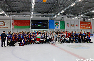 Островчане взяли серебро и бронзу на «Золотой шайбе»