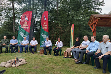 Молодежный тимбилдинг «Время твоих возможностей» и диалог без галстуков проходит сегодня на Островетчине