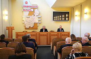 Итоги единого дня голосования подвели на заседании Гродненской областной избирательной комиссии