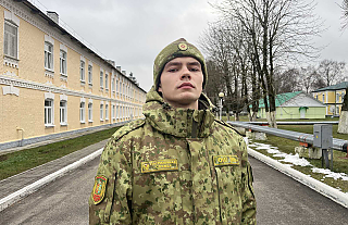Первые шаги в органах пограничной службы островчанина Дмитрия Грамовича