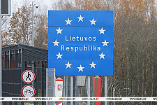 ГТК: всего два грузовика смогли выехать сегодня в Литву через пункт пропуска "Мядининкай" ГТК: всего два грузовика смогли выехать сегодня в Литву через пункт пропуска "Мядининкай"