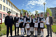 Как юные инспекторы дорожного движения Островетчины выступили в Гродно