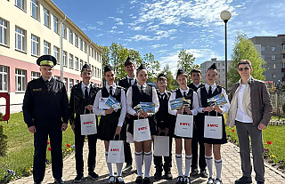 Как юные инспектора дорожного движения Островетчины выступили в Гродно