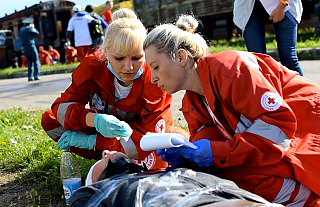 Островецкая районная организация Белорусского Общества Красного Креста объявляет набор добровольцев для работы в отряде быстрого реагирования на чрезвычайные ситуации
