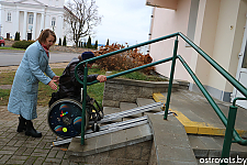 Доступная среда: прошлись по организациям
