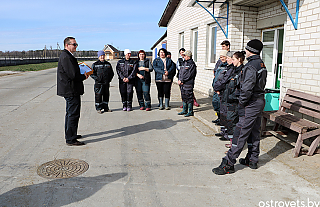 Награждением работников КСУП «Гервяты» в районе завершилась акция «Наш животновод»