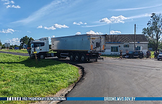 В Новогрудском районе в ДТП пострадал ребенок