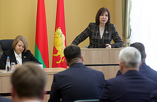 Наталья Кочанова обсудила с активом Гродненской области развитие региона