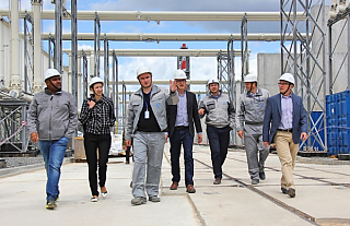 RCF delegation got acquainted with the construction of BelNPP
