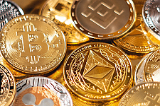 Стоимость биткойна достигала рекордного уровня в более чем $123,4 тыс.