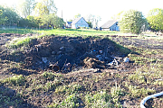 За трое последних суток на Островетчине зарегистрировано четыре возгорания